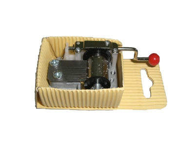 Spieluhrenwerke - Spielwerke mit Handkurbel 18 Ton von Trousselier