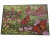 Monarchs Musikdose, Enchantmints Spieluhr Schmetterlinge, Ansicht von oben auf geschlossenen Deckel