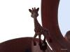 Spieluhr Herz  "Sophie The Giraffe " © von Trousselier, Nahaufnahme von Sophie