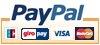Wir akzeptieren PayPal, PayPal Express, Vorkasse, Barzahlung, Rechnung (für Ausland: Vorkasse, PayPal)