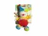 Baby-Spieluhr mini aus der Reihe  "70´s Stripes " Clown Pierre, Ansicht in der Packung