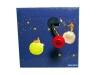 Kinder-Spieluhr mit Handkurbel   "Der kleine Prinz  "©, Seite mit Kurbel