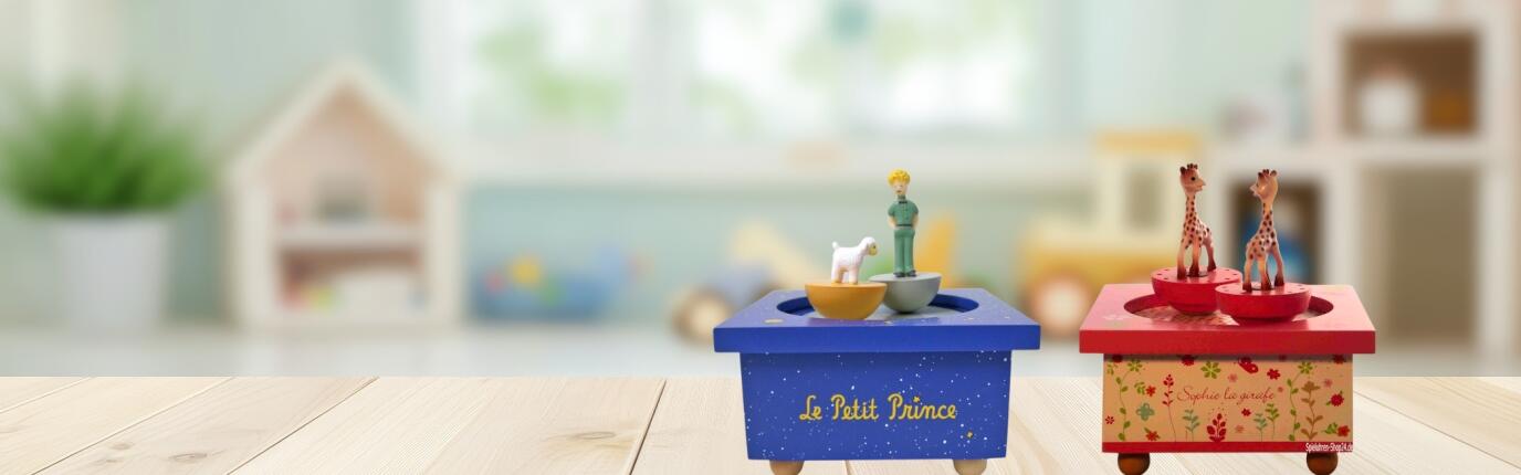 Hochwertige Spieluhren für kleine Kinder