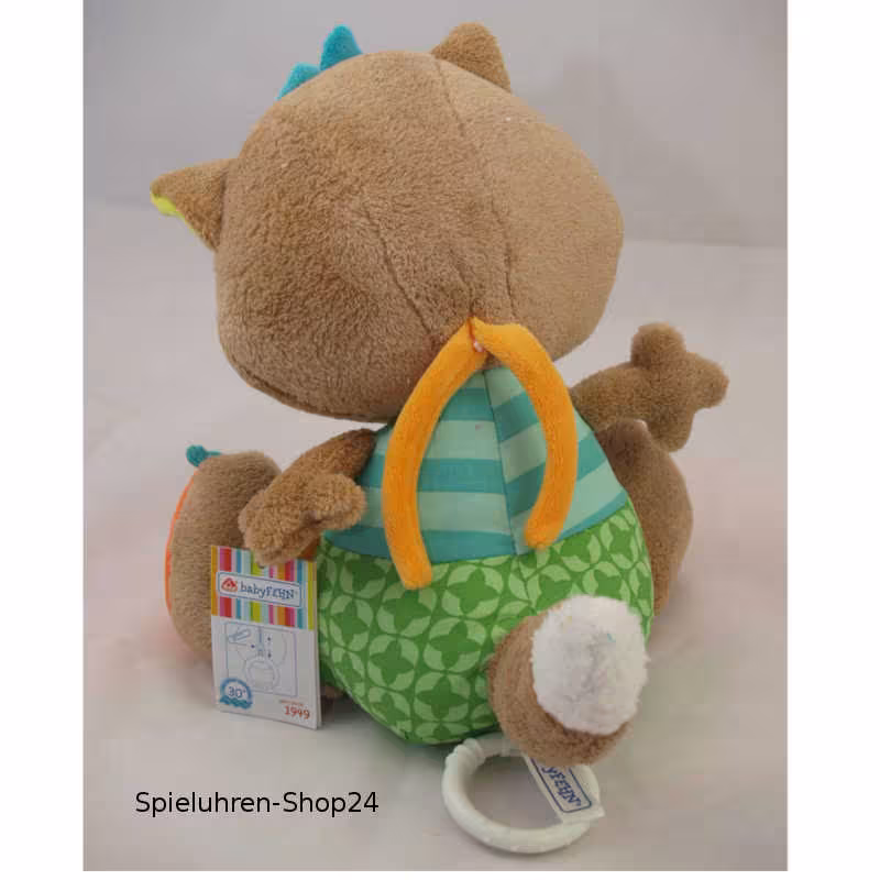 Baby-Spieluhr - Fuchs - BabyFehn - BabyFehn_71030_hinten