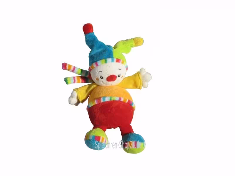 Baby-Spieluhr mini aus der Reihe 70´s Stripes Clown Pierre, Ansicht vorn