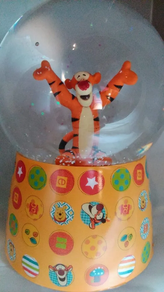 Schneekugel von Trousselier, Winnie the Pooh, Tiger