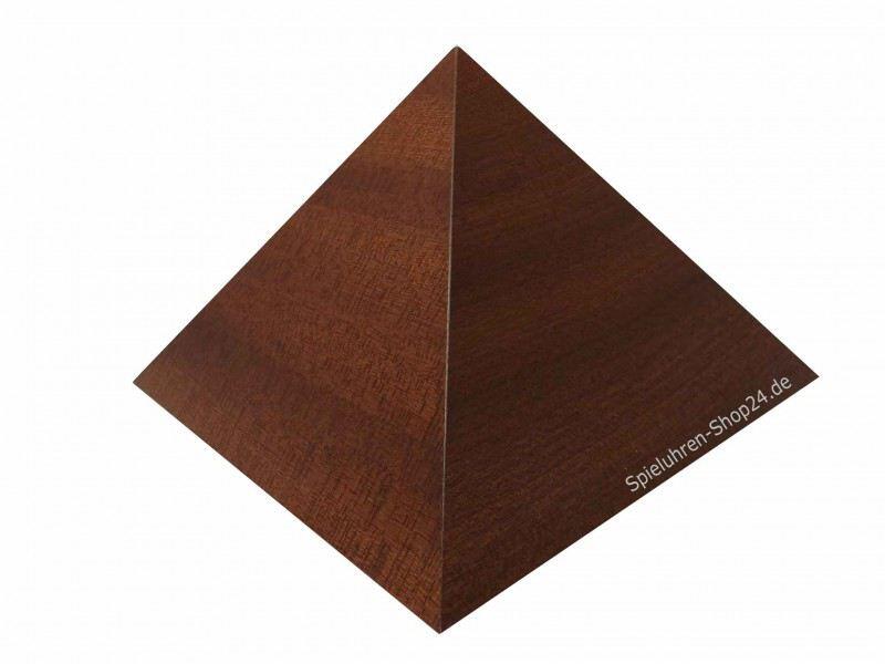 Reuge Kheops Pyramide Spieluhr in schlichter Eleganz