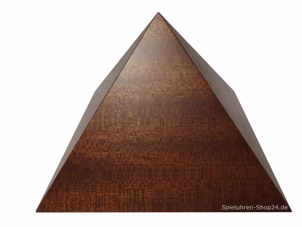 Reuge Kheops Pyramide Spieluhr, Front