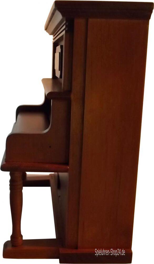 Klavier Spieluhr Holz mit Melodie  