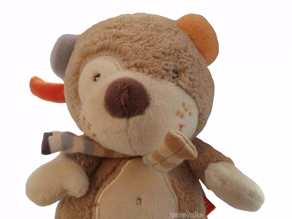 Mini Spieluhr Koala von Fehn, Reihe Monkey Donkey, Portrait