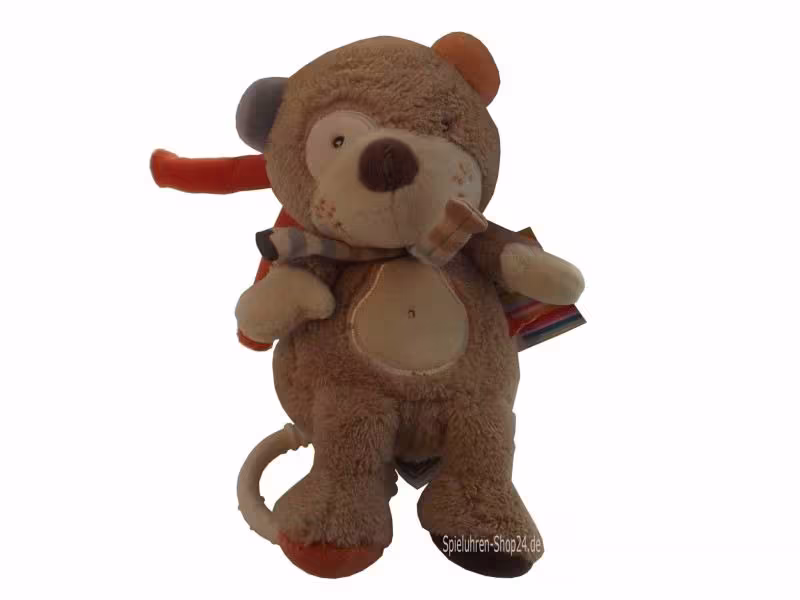 Mini Spieluhr Koala von Fehn, Reihe Monkey Donkey, vorn
