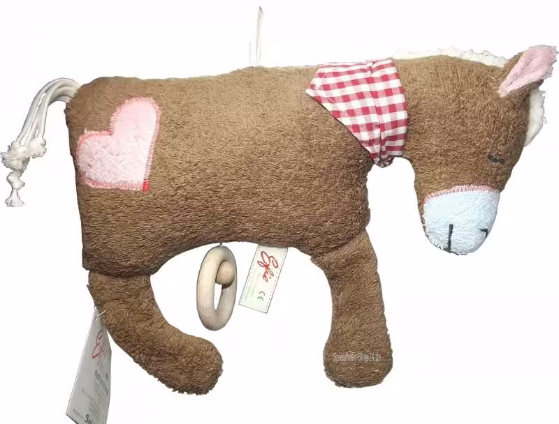Baby - Spieluhr,Pferd von Efie, Wiegenlied von Schubert - Baby-Spieluhr von vorne