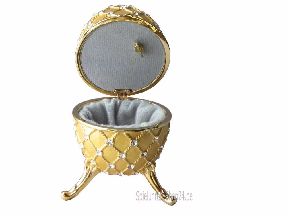 Schmuckei goldfarben mit Ziersteinen von B&ouml;hme Music