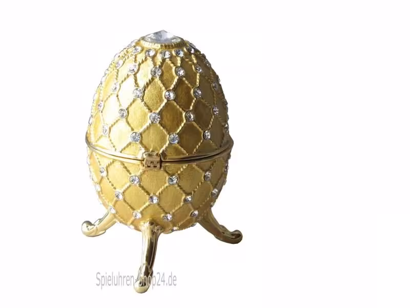 Schmuckei goldfarben mit Ziersteinen von B&ouml;hme Music