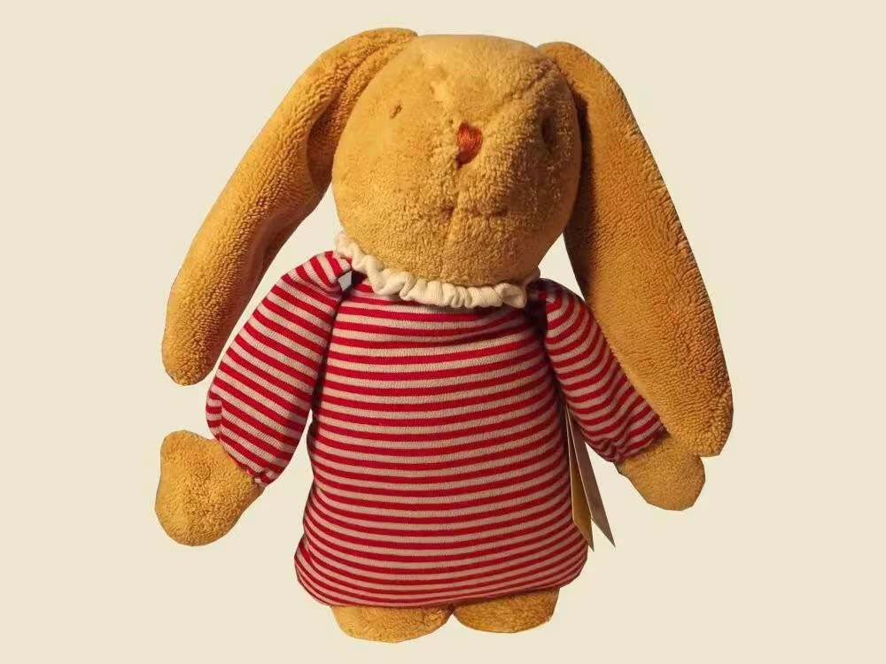 Baby - Spieluhr, Kuschelhase von Trousselier, Guten Abend Gute Nacht v. Brahms - Trousselier Kuschelhase