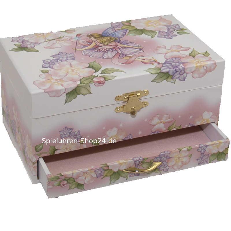Erwachsenen-Spieluhr, Fee, Blumenwalzer Tschaikowsky - W_P_6021552_Schublade