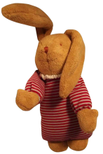 Baby - Spieluhr, Kuschelhase von Trousselier, Guten Abend Gute Nacht v. Brahms