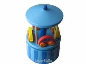 Karussell Spieluhr aus Holz 