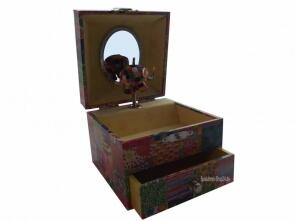 Kinder-Spieluhr, Elmar der Elefant, Trousselier