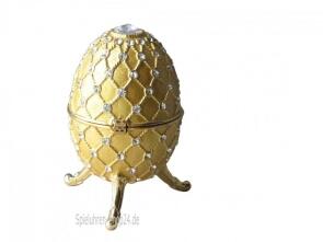 Schmuckei goldfarben mit Ziersteinen von Böhme Music