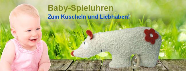 Baby Spieluhren - zum Kuscheln und Liebhaben