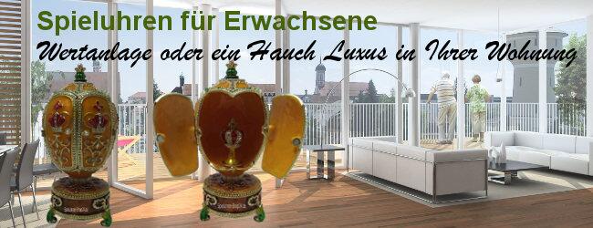 Erwachsenden Spieluhren - Wertanlage oder ein Hauch von Luxus