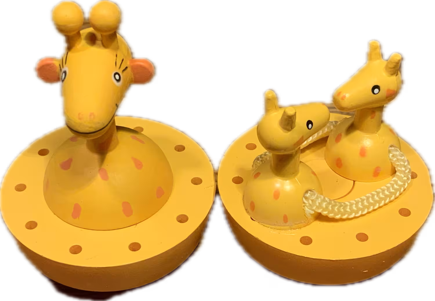 Kinder - Spieluhr, tanzende Giraffe von Trousselier, Invitation to the Dance - Spieluhr Figuren Detailansicht