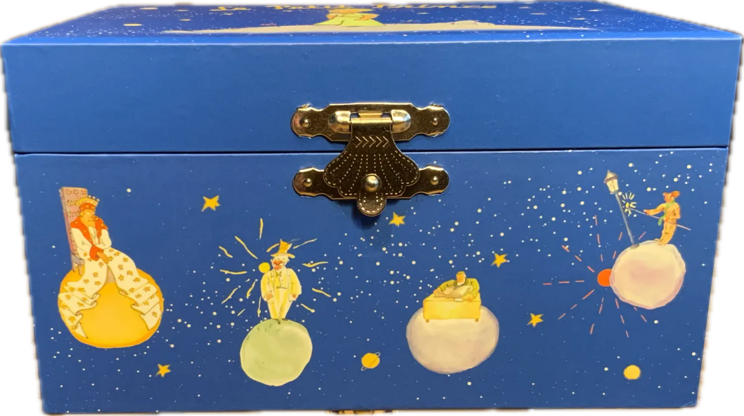 Kinder-Spieluhr, Der kleine Prinz © von Trousselier, Eine kleine Nachtmusik - Spieluhr von vorne