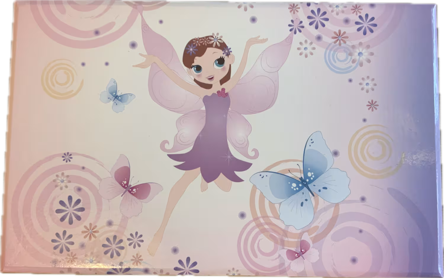 Kinder - Spieluhr, Fairy von Trousselier, Invitation to the Dance von C. von Weber - Spieluhr von oben