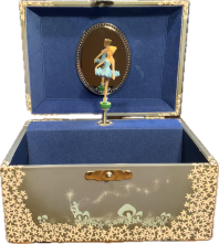 Ballerina Spieluhr, drehender Ballerina, Schwanensee