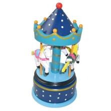 Karussell - Spieluhr, Pferdekarussell, Melodie Dixieland