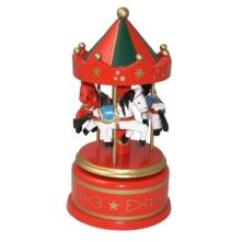 Karussell - Spieluhr, Pferdekarussell, Melodie Bolero von Ravel