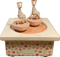 Kinder - Spieluhr Sophie The Giraffe © von Trousselier, Feelings von A. Morris