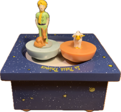 Kinder - Spieluhr, Der kleine Prinz © von Trousselier, Romance de Làmour von L. Beethoven