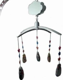 Matrjoschka Puppen Musik Mobile Trousselier