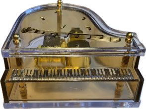 Spieluhr aus Acrylglas, Für Elise v. Beethoven