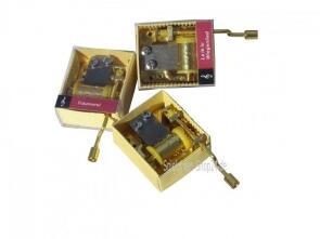 Handkurbel -Spieluhr-Spielwerke mit Handkurbel 18 Ton von Böhme Musik