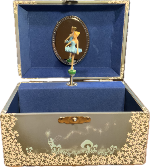 Ballerina Spieluhr, drehender Ballerina, Schwanensee