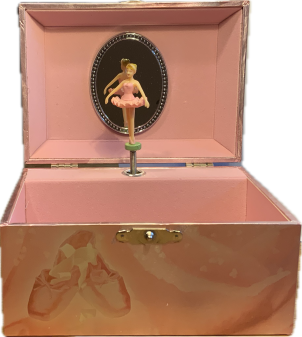 Kinder - Spieluhr, Ballett rose´glänzend, Kaiserwalzer v. Strauss