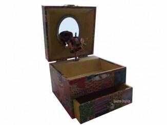 Kinder-Spieluhr, Elmar der Elefant, Trousselier