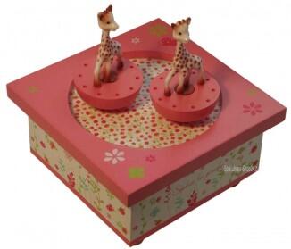 Trousselier Spieluhr Holz Sophie The Giraffe © (B-Ware)