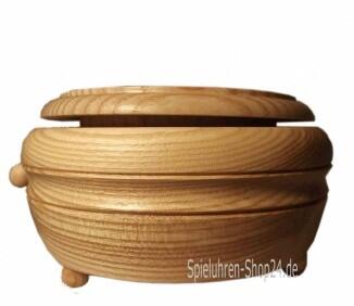 Seiffen Erzgebirge - Spieldose ohne Bestückung, süßer die Glocken