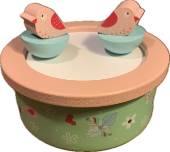 Kinder - Spieluhr, Tanzende Vögel, Kinderlied Alle Vögel sind schon da