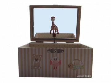 Kinder-Spieluhr, Sophie The Giraffe ©, Trousselier