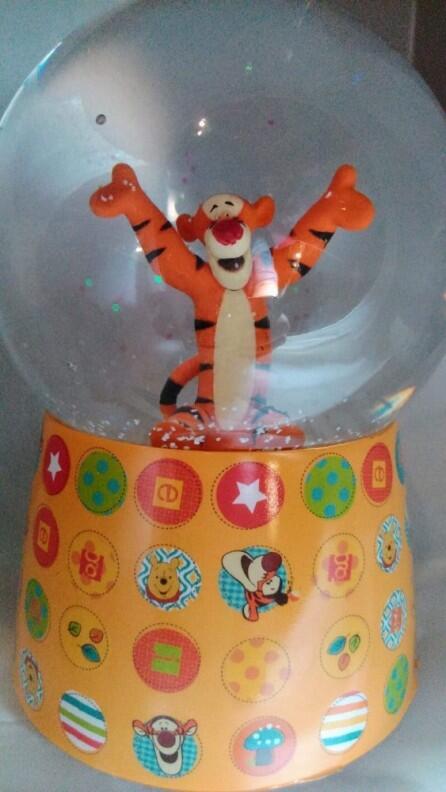 Schneekugel von Trousselier, Winnie the Pooh, Tiger