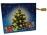 Hand-Kurbelspielwerk Weihnachten mit Weihnachtsbaum Motiv