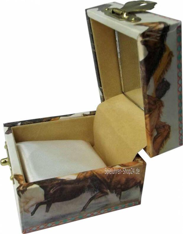 Zahndose Enchantmints, Pferde rennen im Wasser