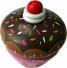 Cupcake Spieluhr mit Holzkirsche