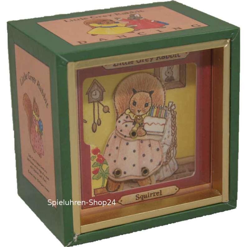 Trousselier S41810 Eichhörnchen in Wohnzimmer