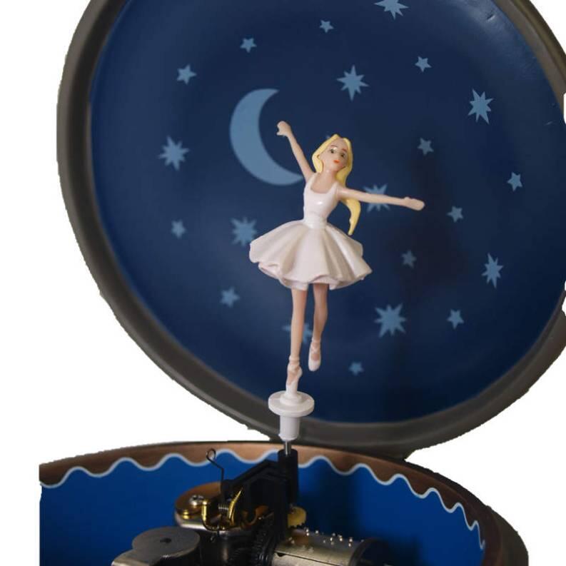 Detailansicht Tänzerin Trousselier 61111